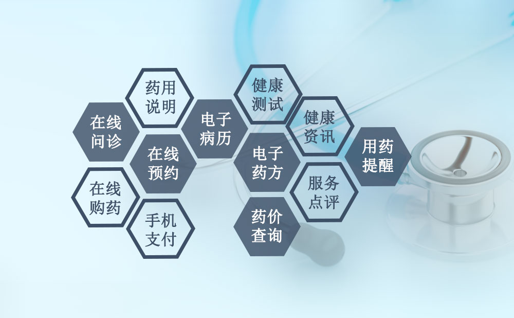 智慧醫(yī)療app開(kāi)發(fā)功能